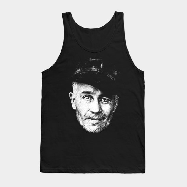 Ed Gein Portrait Retro Tank Top by TuoTuo.id